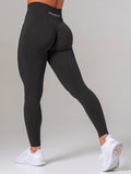 Sculpt Seamless Leggings - Black Clothing Ryderwear