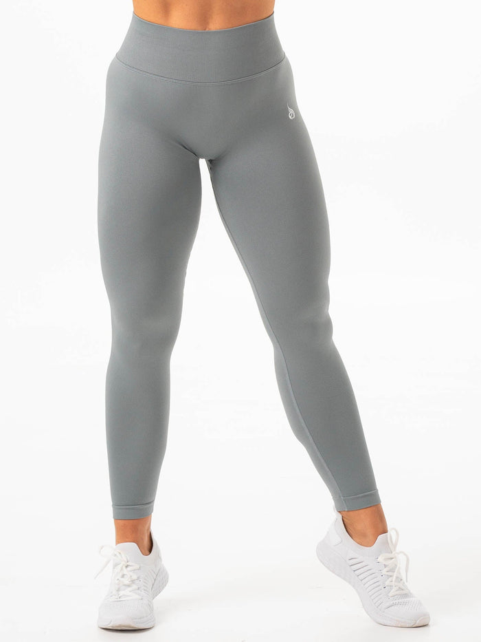 Sculpt Seamless Leggings - Slate Clothing Ryderwear