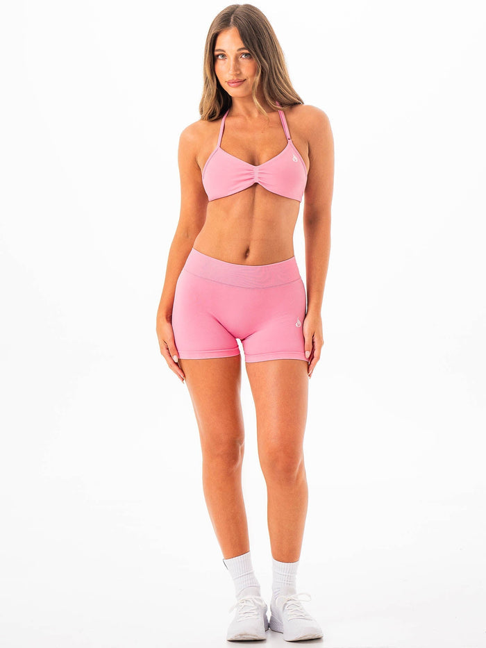 Sculpt Seamless Mini Mid Rise Shorts - Rosie Clothing Ryderwear
