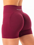 Sculpt Seamless Shorts - Cranberry Clothing Ryderwear