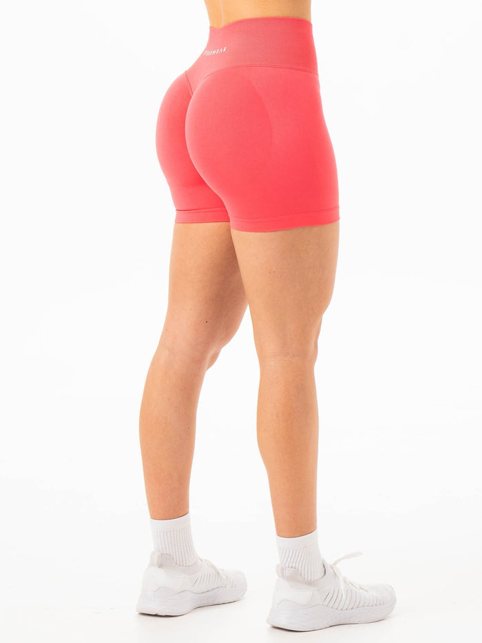Sculpt Seamless Shorts - Watermelon Clothing Ryderwear