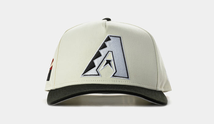 Shoe Palace Exclusive Arizona Diamondbacks 950AF Snapback Mens Hat (Chrome/Black)