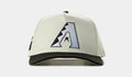 Shoe Palace Exclusive Arizona Diamondbacks 950AF Snapback Mens Hat (Chrome/Black)