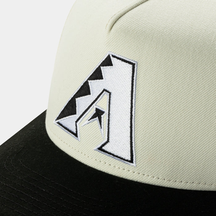Shoe Palace Exclusive Arizona Diamondbacks 950AF Snapback Mens Hat (Chrome/Black)