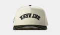 Shoe Palace Exclusive Bay Area Upside Down 950AF Snapback Mens Hat (Beige/Black)