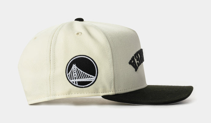 Shoe Palace Exclusive Bay Area Upside Down 950AF Snapback Mens Hat (Beige/Black)