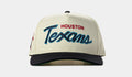 Shoe Palace Exclusive Houston Texans Script 950AF Snapback Mens Hat (Chrome/Black)
