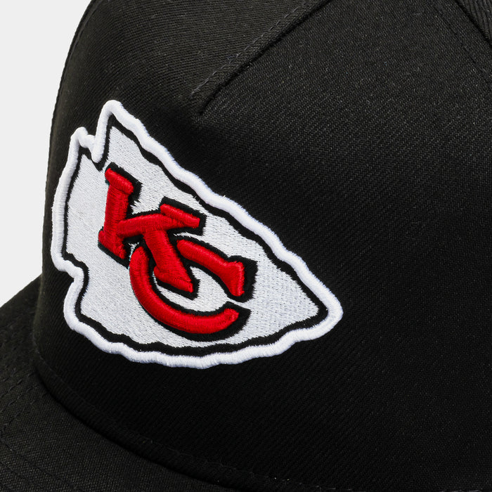 Shoe Palace Exclusive Kansas City Chiefs Super Bowl LIV 950AF Snapback Mens Hat (Black/White)
