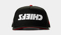Shoe Palace Exclusive Kansas City Chiefs Upside Down 950AF Snapback Mens Hat (Black/Red)