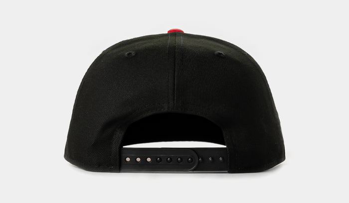 Shoe Palace Exclusive Kansas City Chiefs Upside Down 950AF Snapback Mens Hat (Black/Red)