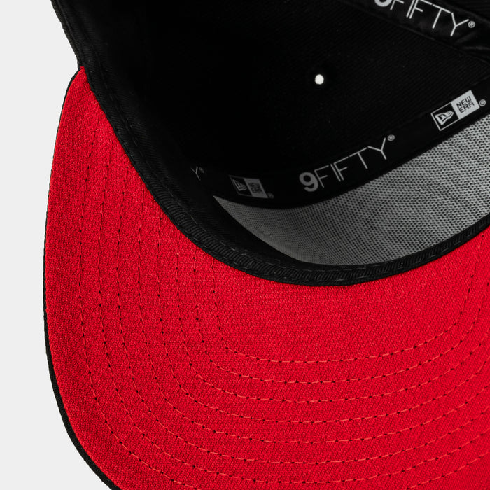 Shoe Palace Exclusive Kansas City Chiefs Upside Down 950AF Snapback Mens Hat (Black/Red)