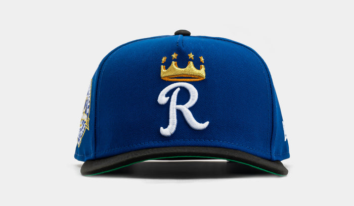 Shoe Palace Exclusive Kansas City Royals 950AF Snapback Mens Hat (Blue/Black)