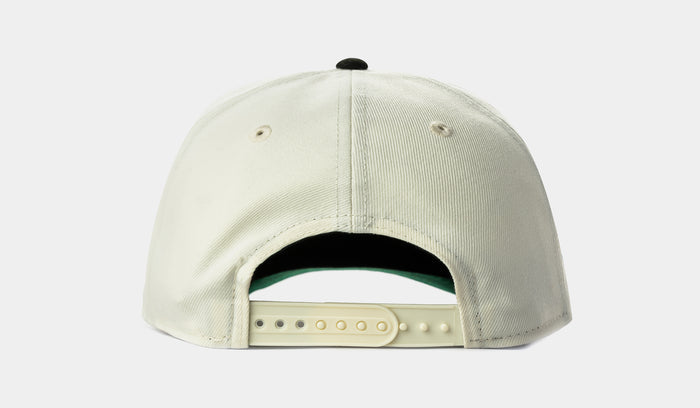 Shoe Palace Exclusive Las Vegas Raiders Script 950AF Snapback Mens Hat (Chrome/Black)