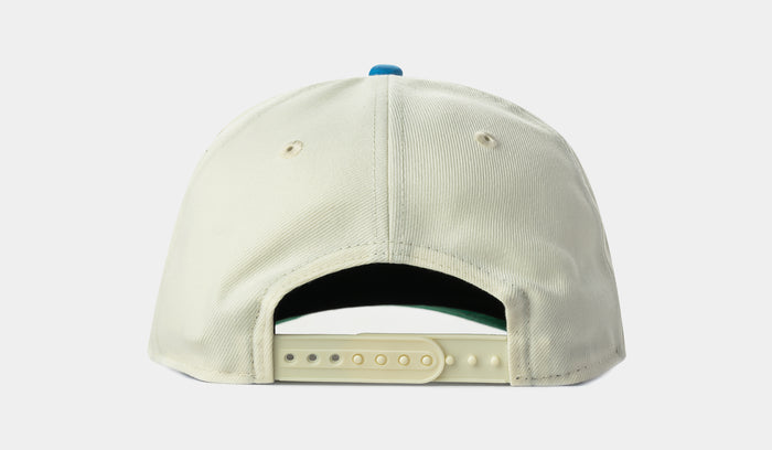 Shoe Palace Exclusive Los Angeles Chargers Script 950AF Snapback Mens Hat (Chrome/Light Blue)
