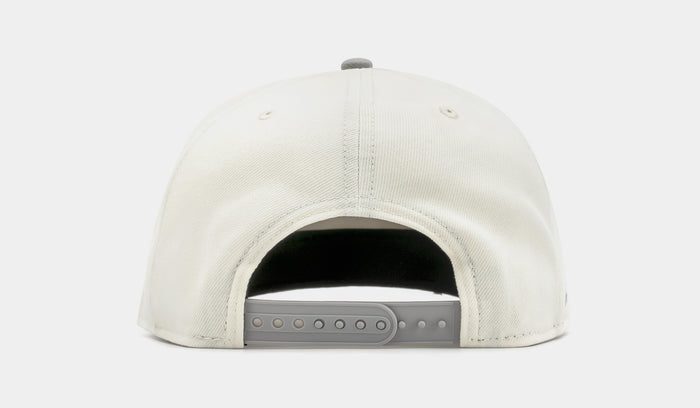 Shoe Palace Exclusive Los Angeles Dodgers Chrome 950AF Curve Mens Hat (Chrome Grey)