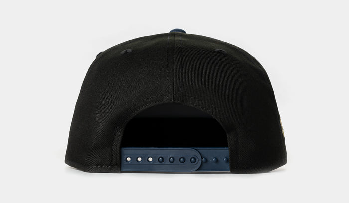 Shoe Palace Exclusive Los Angeles Dodgers City 950AF Snapback Mens Hat (Black/Navy)