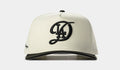 Shoe Palace Exclusive Los Angeles Dodgers City 950AF Snapback Mens Hat (Chrome/Black)