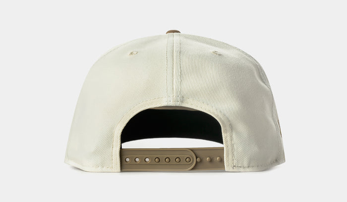 Shoe Palace Exclusive Los Angeles Dodgers City 950AF Snapback Mens Hat (Chrome/Khaki)