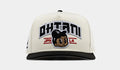 Shoe Palace Exclusive Los Angeles Dodgers Ohtani 950AF Snapback Mens Hat (Beige/Black)