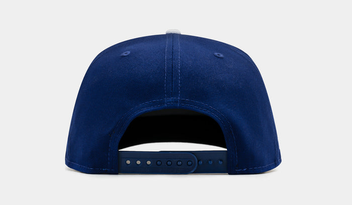 Shoe Palace Exclusive Los Angeles Dodgers Side Script 950AF Snapback Mens Hat (Blue/White)