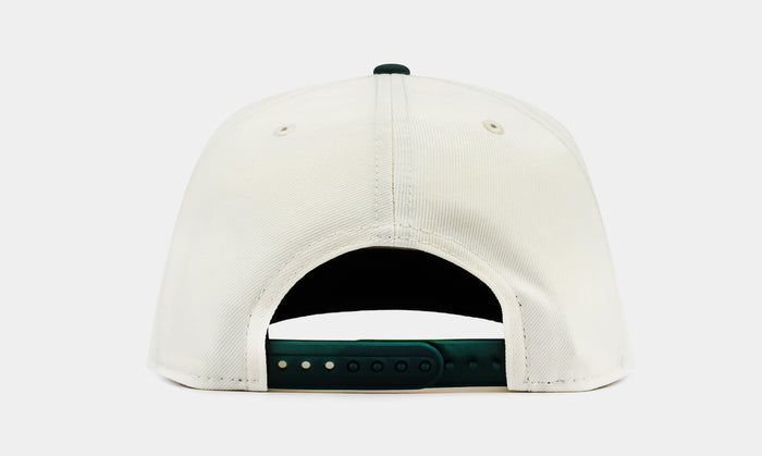 Shoe Palace Exclusive Los Angeles Dodgers Upside Down 950AF Snapback Mens Hat (Green/Beige)