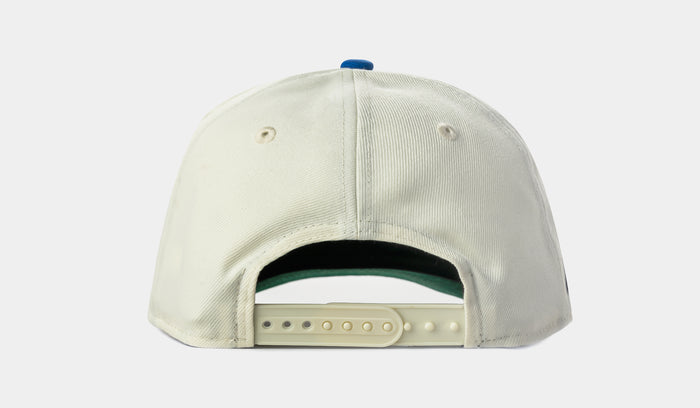 Shoe Palace Exclusive Los Angeles Rams Script 950AF Snapback Mens Hat (Chrome/Blue)
