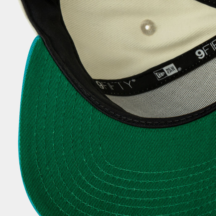 Shoe Palace Exclusive Miami Dolphins Script 950AF Snapback Mens Hat (Chrome/Black)
