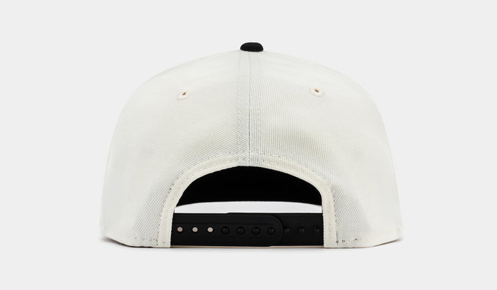 Shoe Palace Exclusive New York Yankees Curve Rose 950AF Snapback Mens Hat (Beige/Black)