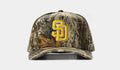 Shoe Palace Exclusive San Diego Padres Camo 950AF Snapback Mens Hat (Light Brown/Multi)