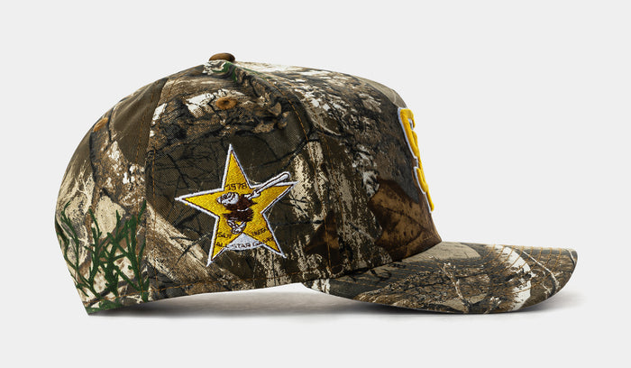 Shoe Palace Exclusive San Diego Padres Camo 950AF Snapback Mens Hat (Light Brown/Multi)