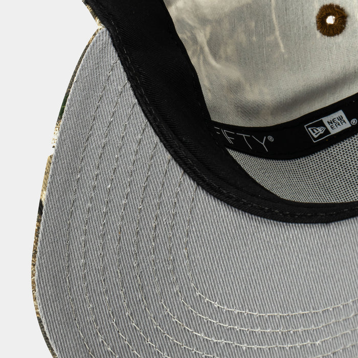 Shoe Palace Exclusive San Diego Padres Camo 950AF Snapback Mens Hat (Light Brown/Multi)