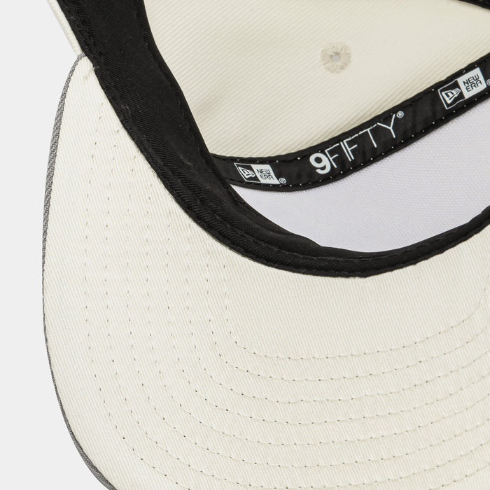 Shoe Palace Exclusive San Francisco 49ers Chrome 950AF Curve Mens Hat (Chrome Grey)