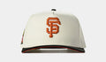 Shoe Palace Exclusive San Francisco Giants 950AF Snapback Mens Hat (Chrome/Black)