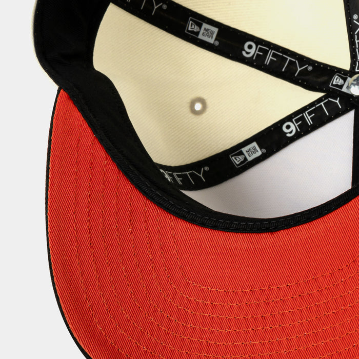 Shoe Palace Exclusive San Francisco Giants 950AF Snapback Mens Hat (Chrome/Black)