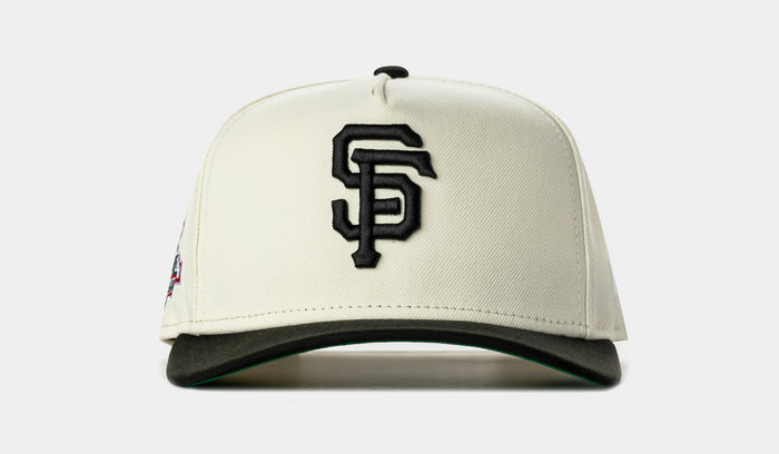 Shoe Palace Exclusive San Francisco Giants City 950AF Snapback Mens Hat (Chrome/Black)