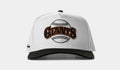 Shoe Palace Exclusive San Francisco Giants Two Tone 950AF Snapback Mens Hat (White/Black)