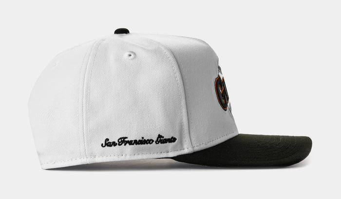 Shoe Palace Exclusive San Francisco Giants Two Tone 950AF Snapback Mens Hat (White/Black)