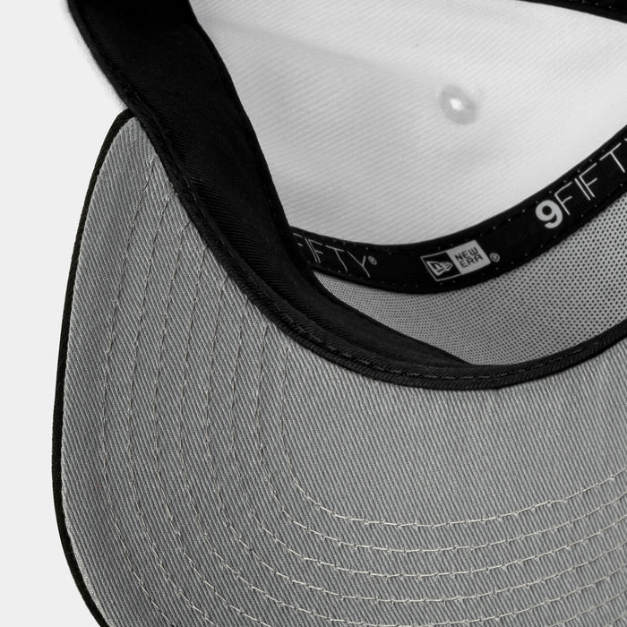 Shoe Palace Exclusive San Francisco Giants Two Tone 950AF Snapback Mens Hat (White/Black)