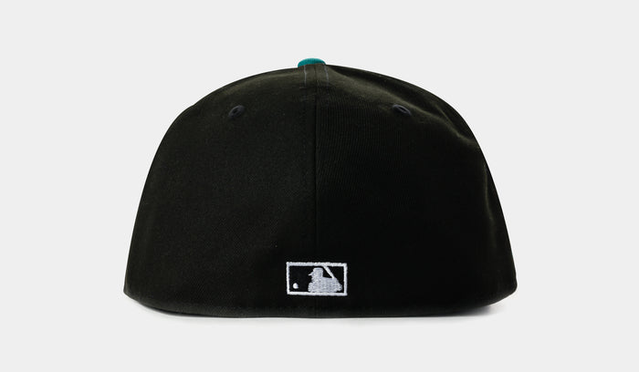 Shoe Palace Exclusive Seattle Mariners 59fifty Fitted Mens Hat (Black/Green)