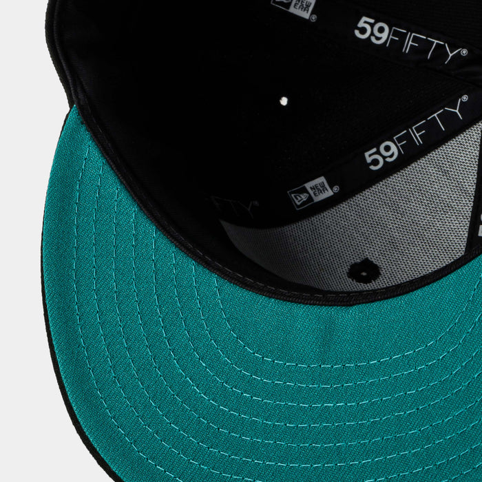Shoe Palace Exclusive Seattle Mariners 59fifty Fitted Mens Hat (Black/Green)