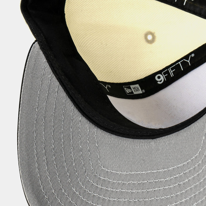 Shoe Palace Exclusive Seattle Mariners 950AF Snapback Mens Hat (Chrome/Black)