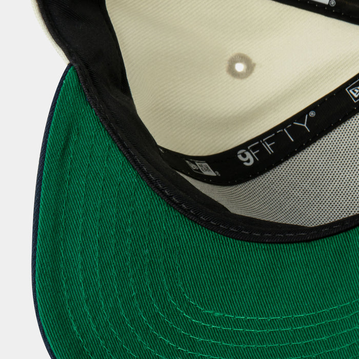 Shoe Palace Exclusive Seattle Seahawks Script 950AF Snapback Mens Hat (Chrome/Black)