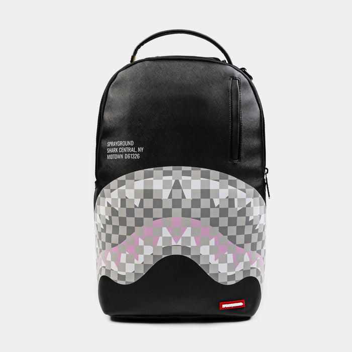 Shoe Palace Exclusive Shark Central Mens Backpack (Black/Cream)