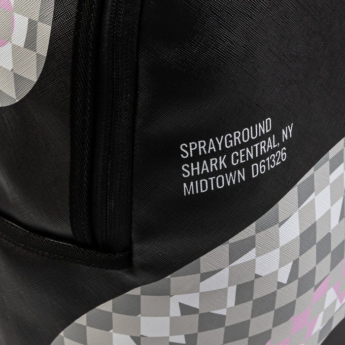 Shoe Palace Exclusive Shark Central Mens Backpack (Black/Cream)