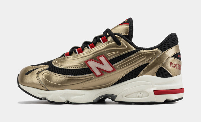 Shoe Palace Exclusive x New Balance 1000 Grade School Lifestyle Shoes (Metallic Gold/Black)