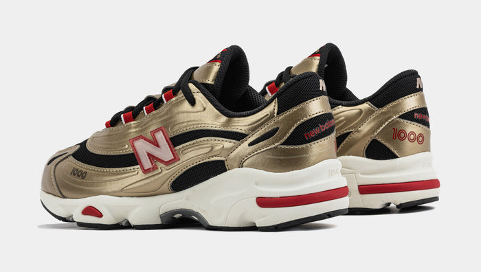 Shoe Palace Exclusive x New Balance 1000 Grade School Lifestyle Shoes (Metallic Gold/Black)
