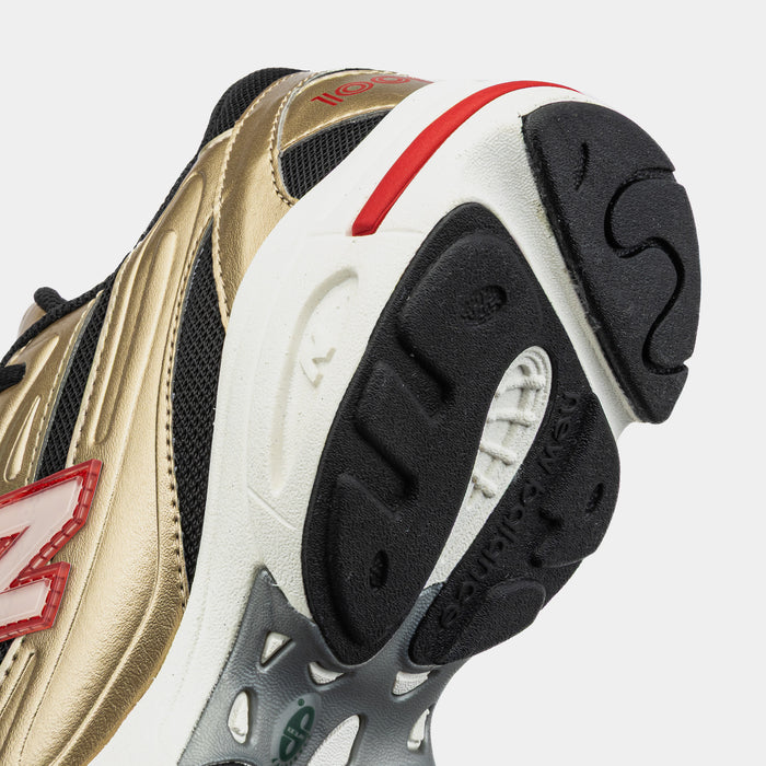 Shoe Palace Exclusive x New Balance 1000 Grade School Lifestyle Shoes (Metallic Gold/Black)