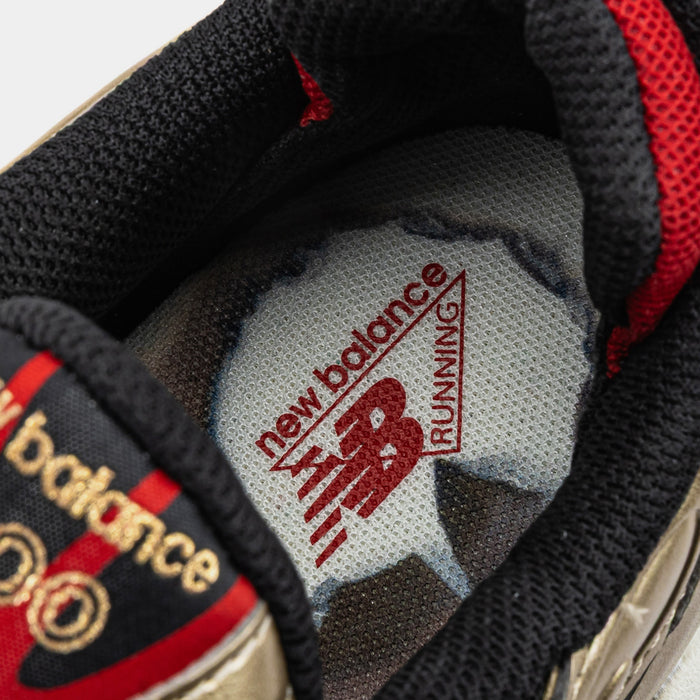Shoe Palace Exclusive x New Balance 1000 Grade School Lifestyle Shoes (Metallic Gold/Black)
