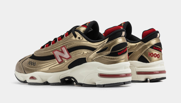 Shoe Palace Exclusive x New Balance 1000 Mens Lifestyle Shoes (Metallic Gold/Black)
