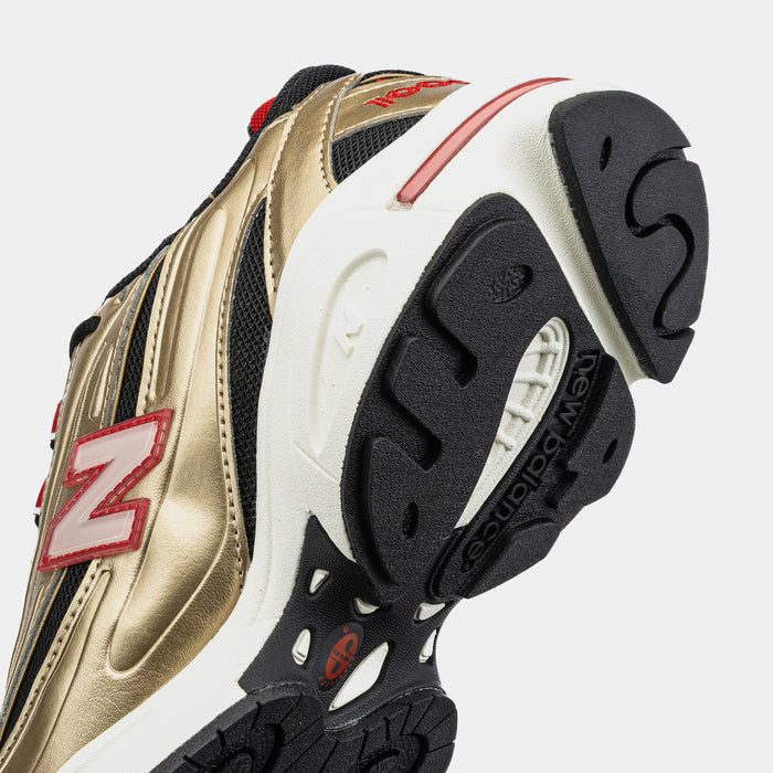 Shoe Palace Exclusive x New Balance 1000 Mens Lifestyle Shoes (Metallic Gold/Black)